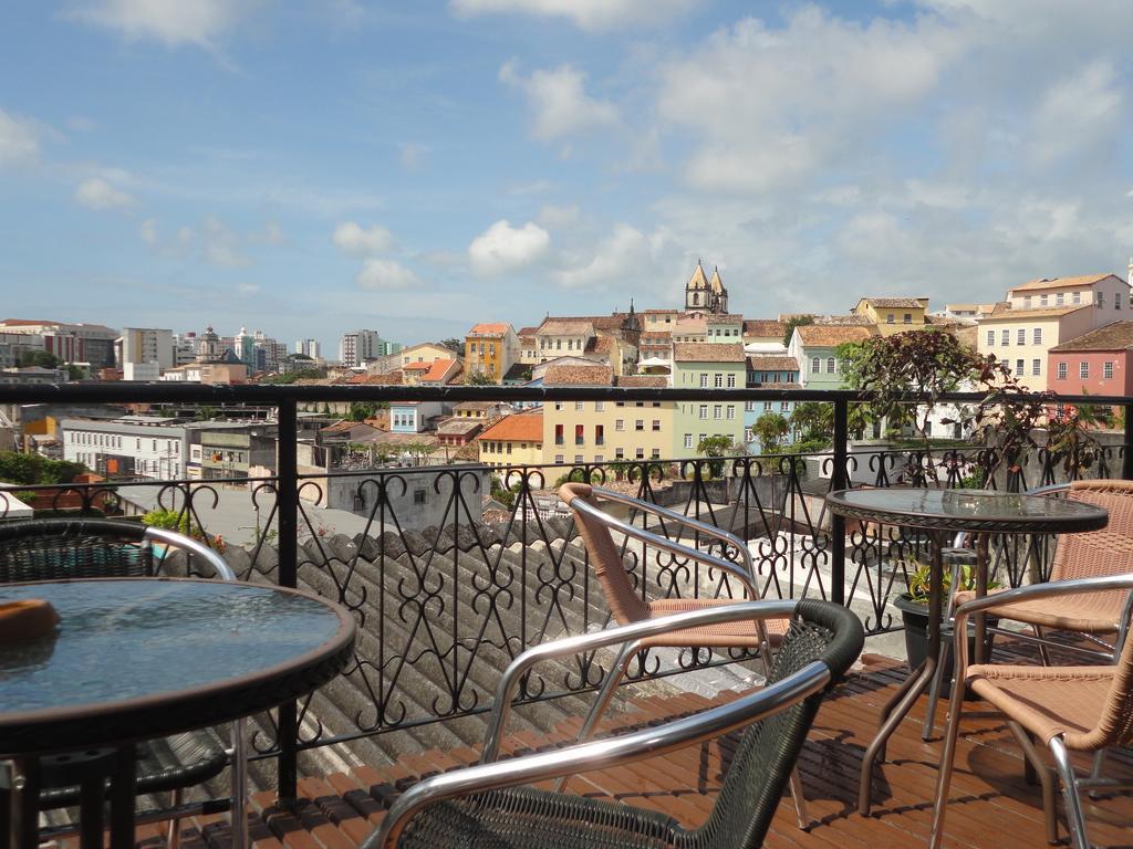 Pousada Bahia Morena Salvador Buitenkant foto