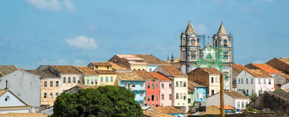Pousada Bahia Morena Salvador Buitenkant foto